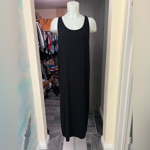 NWOT Philosophy Black Long Maxi Dress